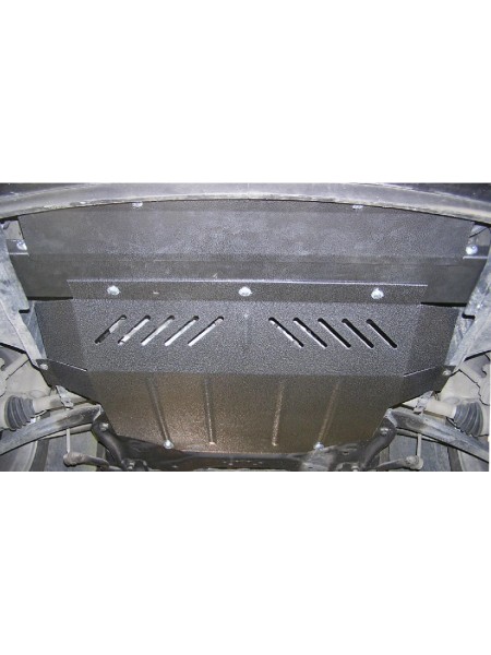 Захист двигуна, КПП, радіатора до авто Peugeot 307 2001-2008 V-всі ( TM Kolchuga ) WhiteCover