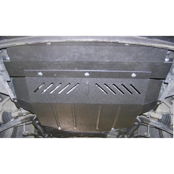 Захист двигуна, КПП, радіатора до авто Peugeot 307 2001-2008 V-всі ( TM Kolchuga ) ZiPoFlex