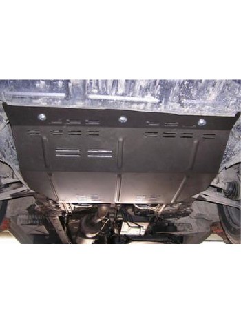 Захист двигуна, КПП, радіатора частково до авто Peugeot 807 2002-2010 V-2.0 Hdi 109 FAD ( TM Kolchuga ) WhiteCover