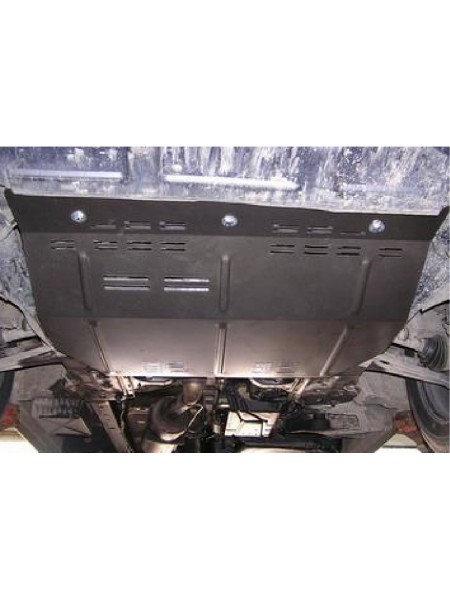 Захист двигуна, КПП, радіатора частково до авто Citroen С8 2002-2010 V-2.0 Hdi 109 FAD МКПП ( TM Kolchuga ) WhiteCover