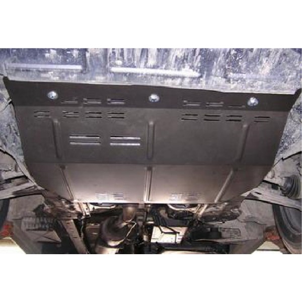 Захист двигуна, КПП, радіатора (частково) для авто Peugeot 807 2002-2010 V-2.0 Hdi 109 FAD (TM Kolchuga) ZiPoFlex