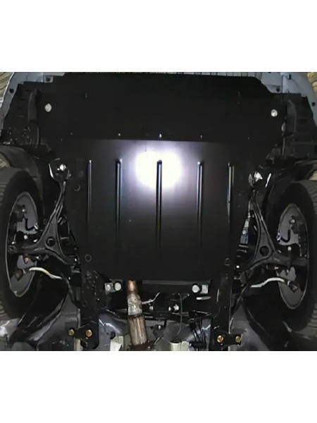 Захист двигуна, КПП, радіатора до авто Honda Accord VII 2002-2008 V-всі бензин ( TM Kolchuga ) WhiteCover