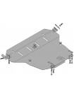 Захист двигуна, КПП, радіатора до авто Honda Accord VII 2002-2008 V-всі бензин ( TM Kolchuga ) WhiteCover