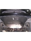 Захист двигуна, КПП для авто Mitsubishi Grandis 2003-2011 ( TM Kolchuga ) Standart