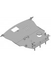 Захист двигуна, КПП для авто Mitsubishi Grandis 2003-2011 ( TM Kolchuga ) Standart