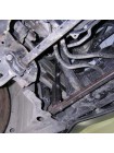 Захист двигуна, КПП, радіатора до авто Infiniti FX 35 2003-2008 V-3,5 АКПП ( TM Kolchuga ) WhiteCover