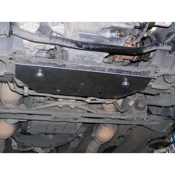 Захист двигуна, КПП, радіатора до авто Infiniti FX 35 2003-2008 V-3,5 АКПП ( TM Kolchuga ) WhiteCover