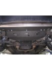 Захист двигуна, КПП, радіатора до авто Infiniti FX 35 2003-2008 V-3,5 АКПП ( TM Kolchuga ) WhiteCover