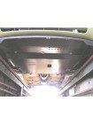 Захист двигуна, КПП, радіатора до авто Mitsubishi Colt 2004-2009- V-1.3 ( TM Kolchuga ) WhiteCover
