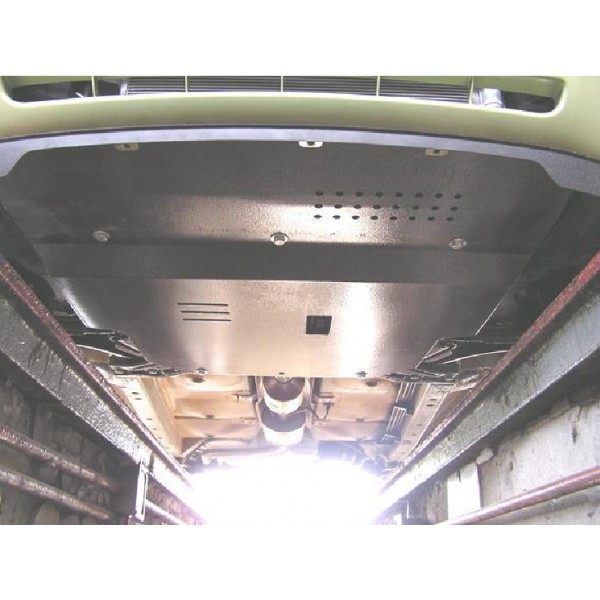 Захист двигуна, КПП, радіатора до авто Mitsubishi Colt 2004-2009- V-1.3 ( TM Kolchuga ) ZiPoFlex