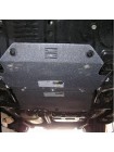 Захист двигуна до авто Lexus LX 470 1997-2007 V-всі ( TM Kolchuga ) WhiteCover