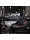 Захист двигуна до авто Lexus LX 470 1997-2007 V-всі ( TM Kolchuga ) WhiteCover