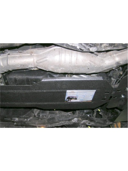 Захист КПП до авто Subaru Forester 2 SG 2002-2008 V-всі МКПП ( TM Kolchuga ) WhiteCover