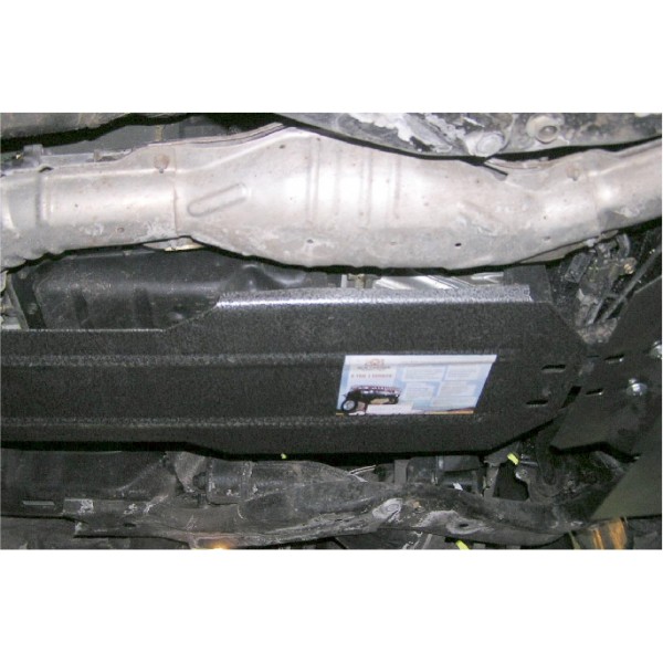 Захист КПП для авто Subaru Forester 2 SG 2002-2008 V-всі МКПП ( TM Kolchuga ) ZiPoFlex