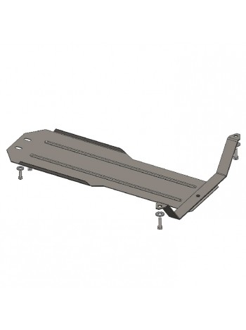 Захист КПП для авто Subaru Forester 2 SG 2002-2008 V-всі МКПП (TM Kolchuga) Стандарт
