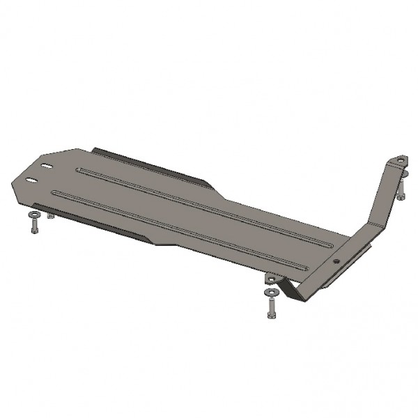 Захист КПП до авто Subaru Forester 2 SG 2002-2008 V-всі МКПП ( TM Kolchuga ) WhiteCover