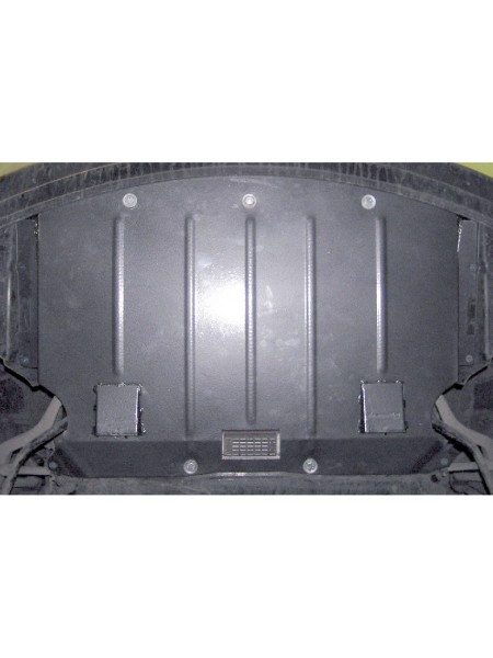 Захист радіатора до авто BMW 5 E60/E61 2003-2010 2,0D; 3,0; 2,5; 3,0D; задній привід ( TM Kolchuga ) WhiteCover