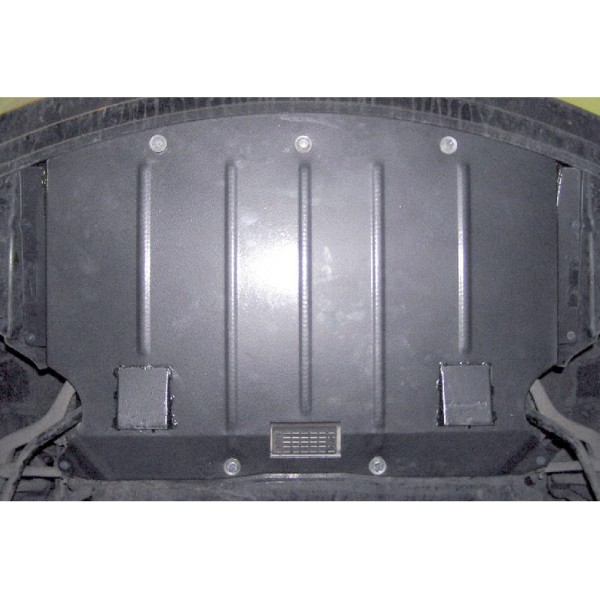 Захист радіатора до авто BMW 5-ї серії E60/E61 2003-2010 V-2,0D; 3,0; 2,5; 3,0D; (задній привід)  (TM Kolchuga) Стандарт