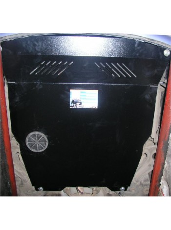 Захист двигуна, КПП, радіатора до авто Hyundai Getz 2002-2011 V-всі МКПП/АКПП ( TM Kolchuga ) WhiteCover