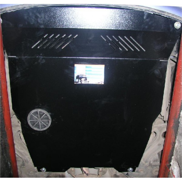 Захист двигуна, КПП, радіатора до авто Hyundai Getz 2002-2011 V-всі (МКПП, АКПП) ( TM Kolchuga ) ZiPoFlex