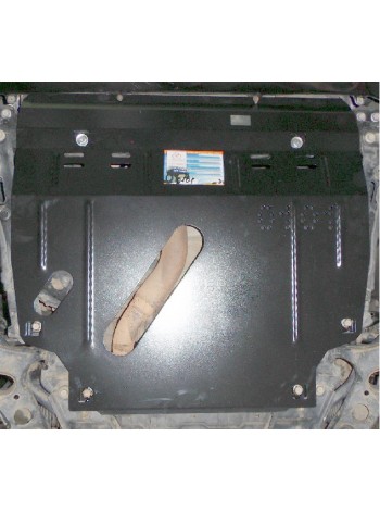 Защита двигателя, КПП, радиатора для авто Toyota RAV 4 III 2005-2012 V-2,0; 2,4; 2,5; 3,5 АКПП/МКПП ( TM Kolchuga ) WhiteCover