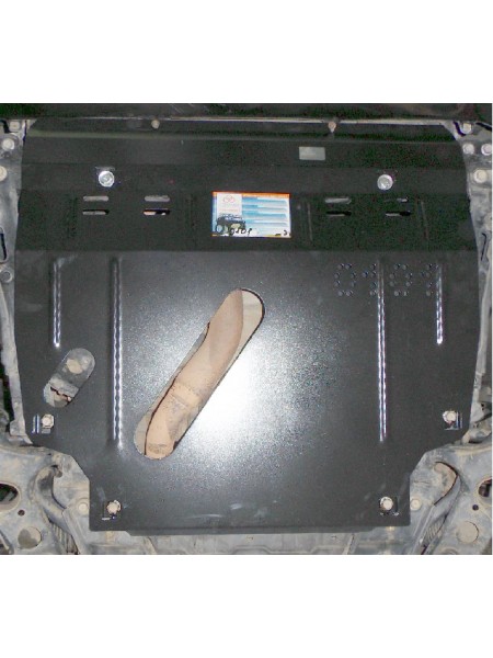 Захист двигуна, КПП, радіатора до авто Toyota RAV 4 III 2005-2012 V-2,0; 2,4; 2,5; 3,5 АКПП/МКПП ( TM Kolchuga ) WhiteCover