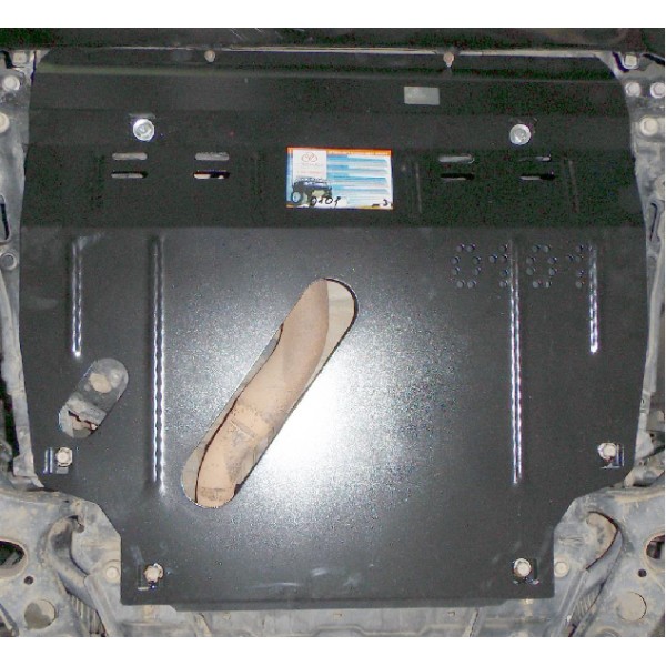 Захист двигуна, КПП, радіатора до авто Toyota RAV 4 III 2005-2012 V-2,0; 2,4; 2,5; 3,5; (АКПП, МКПП) (TM Kolchuga) ZiPoFlex