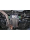 Захист редуктора заднього мосту для авто Subaru Forester 2 SG 2002-2008 V-всі ( TM Kolchuga ) Стандарт