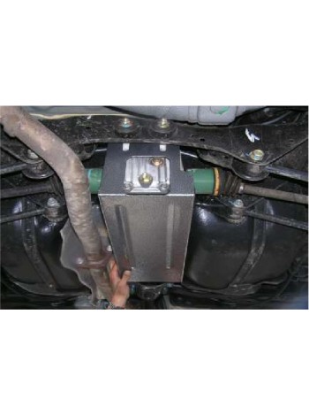 Захист редуктора заднього мосту до авто Subaru Forester 2 SG 2002-2008 V-всі ( TM Kolchuga ) WhiteCover