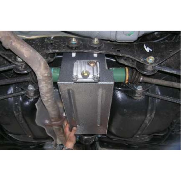 Захист редуктора заднього мосту для авто Subaru Forester 2 SG 2002-2008 V-всі ( TM Kolchuga ) ZiPoFlex