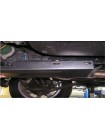 Захист редуктора заднього мосту для авто Subaru Forester 2 SG 2002-2008 V-всі ( TM Kolchuga ) Стандарт