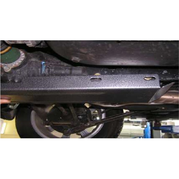 Захист редуктора заднього мосту до авто Subaru Forester 2 SG 2002-2008 V-всі ( TM Kolchuga ) WhiteCover