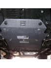 Захист КПП до авто Lexus LX 470 1997-2007 V-всі бензин ( TM Kolchuga ) WhiteCover