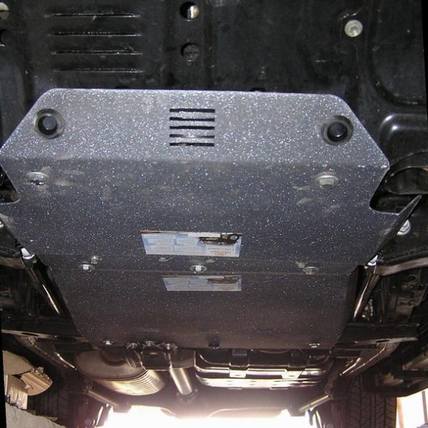 Захист двигуна та КПП для авто Lexus LX 470 1997-2007 V-всі (бензин) ( TM Kolchuga ) ZiPoFlex