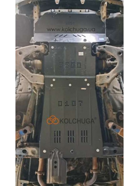 Захист КПП для авто Lexus LX 470 1997-2007 V-всі (дизель) ( TM Kolchuga )
