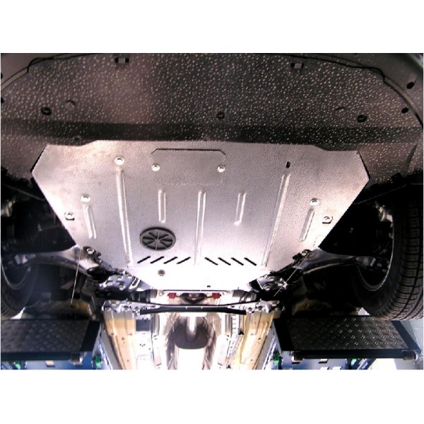 Захист двигуна, КПП, радіатора до авто Ford S-Max 2006-2014 V- всі (дизель) ( TM Kolchuga ) ZiPoFlex