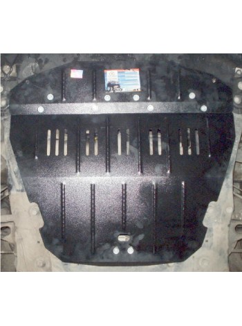 Захист двигуна, КПП, радіатора до авто Fiat Scudo 1995-2007 V-всі кроме 2,0 HDI ( TM Kolchuga ) WhiteCover