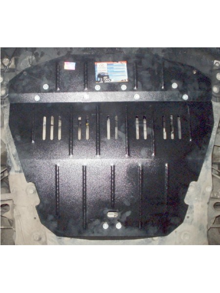 Захист двигуна, КПП, радіатора до авто Fiat Scudo 1995-2007 V-всі кроме 2,0 HDI ( TM Kolchuga ) WhiteCover