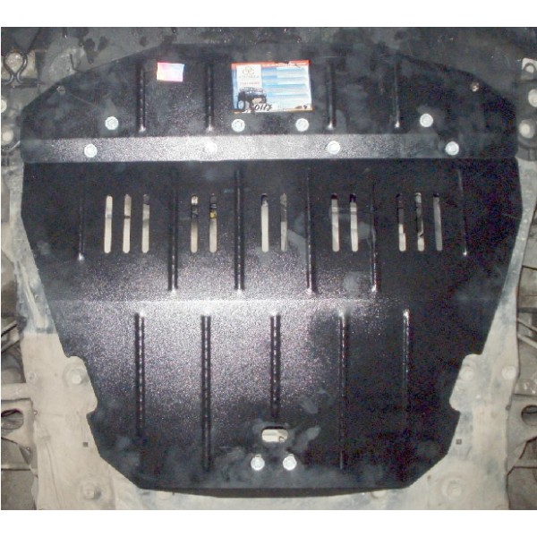 Захист двигуна, КПП, радіатора до авто Citroen Jumpy II 2004-2007 V-1,8; 2,0; 1,9D; (крім 2,0 HDI) ( TM Kolchuga ) Стандарт