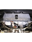 Захист двигуна, КПП, радіатора до авто Kia Cerato II 2009-2012 V-всі ( TM Kolchuga ) WhiteCover