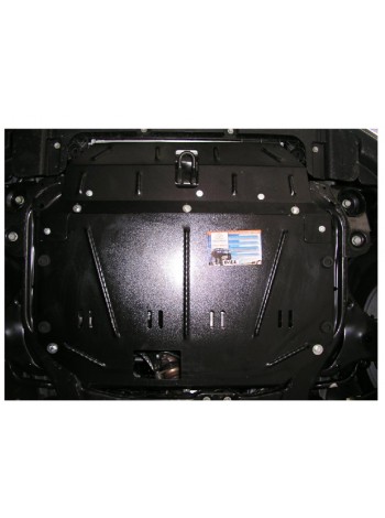 Захист двигуна, КПП, радіатора до авто Hyundai Elantra IV (HD) 2006-2011 V-всі МКПП/АКПП ( TM Kolchuga ) WhiteCover