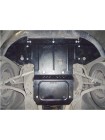 Захист радіатора, двигуна, КПП до авто Audi A8 D3 2002-2010 3.2; 3.7; 4.2 ( TM Kolchuga ) WhiteCover