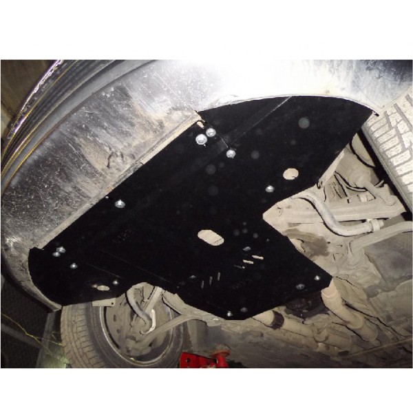 Захист радіатора, двигуна, КПП до авто Audi A8 D3 2002-2010 3.2; 3.7; 4.2 ( TM Kolchuga ) WhiteCover