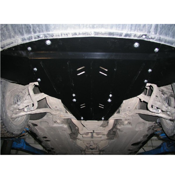 Захист двигуна, КПП, радіатора до авто Audi A6 C6 2004-2011 V-всі ( TM Kolchuga ) ZiPoFlex
