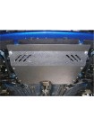 Захист двигуна, КПП для авто Geely CK 2005 V-всі ( TM Kolchuga ) Standart