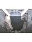 Захист КПП для авто Subaru Forester 2 SG 2002-2008 V-всі АКПП (TM Kolchuga) Стандарт
