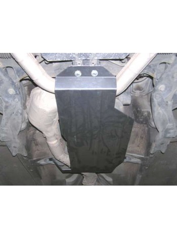 Защита КПП для авто Subaru Forester 2 SG 2002-2008 V-все АКПП ( TM Kolchuga ) WhiteCover