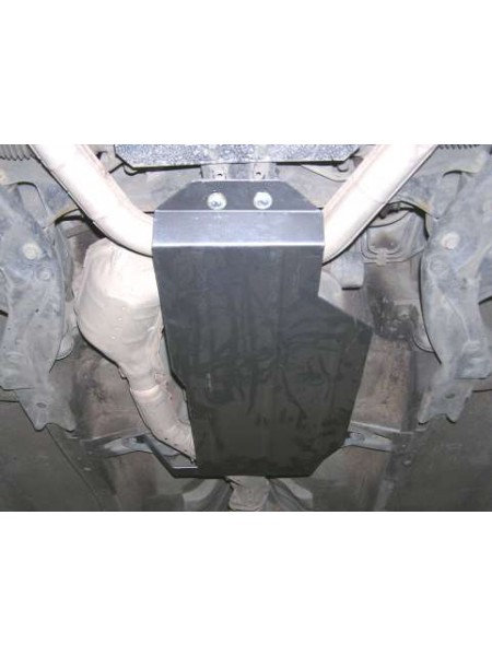 Захист КПП до авто Subaru Forester 2 SG 2002-2008 V-всі АКПП ( TM Kolchuga ) WhiteCover