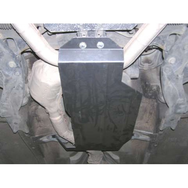 Захист КПП для авто Subaru Forester 2 SG 2002-2008 V-всі АКПП (TM Kolchuga) Стандарт
