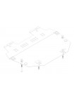 Захист двигуна, КПП для авто Acura RDX 2006-2012 ( TM Kolchuga ) Standart